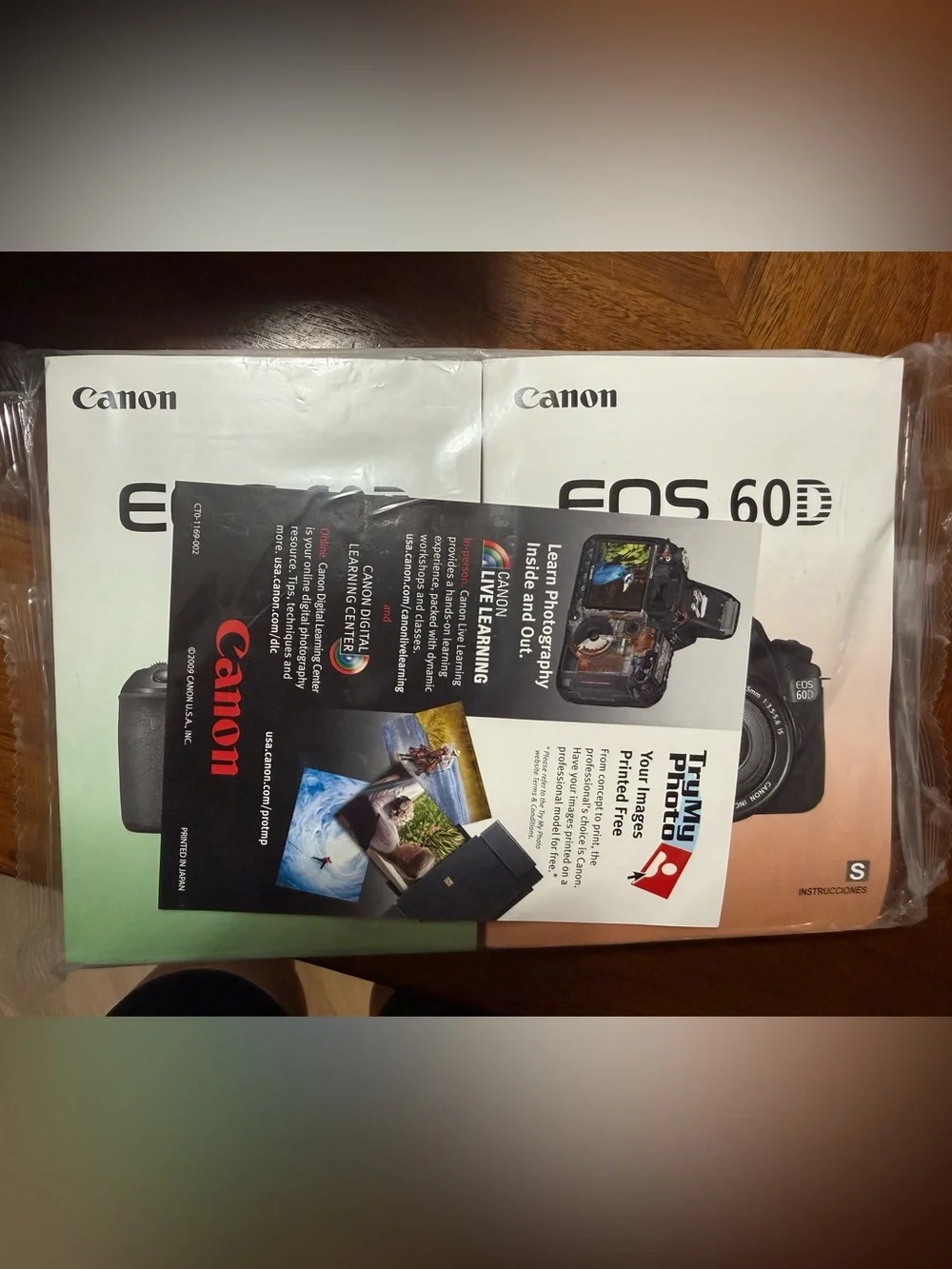Canon EOS 60Da DSLR Camera Body — Black with Space-Themed Box Art